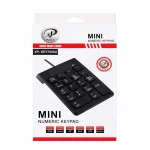نامبرپد کیبورد XP Product مدل XP-KEY7500U - مشکی - تصویر 3