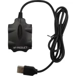 هاب 4 پورت XP Product USB2.0 مدل XP-H801U - مشکی