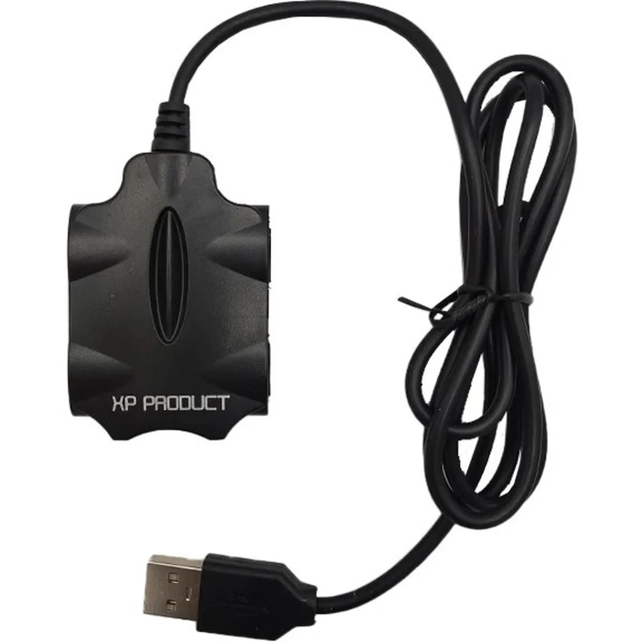 2541-4582788-1 هاب 4 پورت XP Product USB2.0 مدل XP-H801U - مشکی - تصویر 1