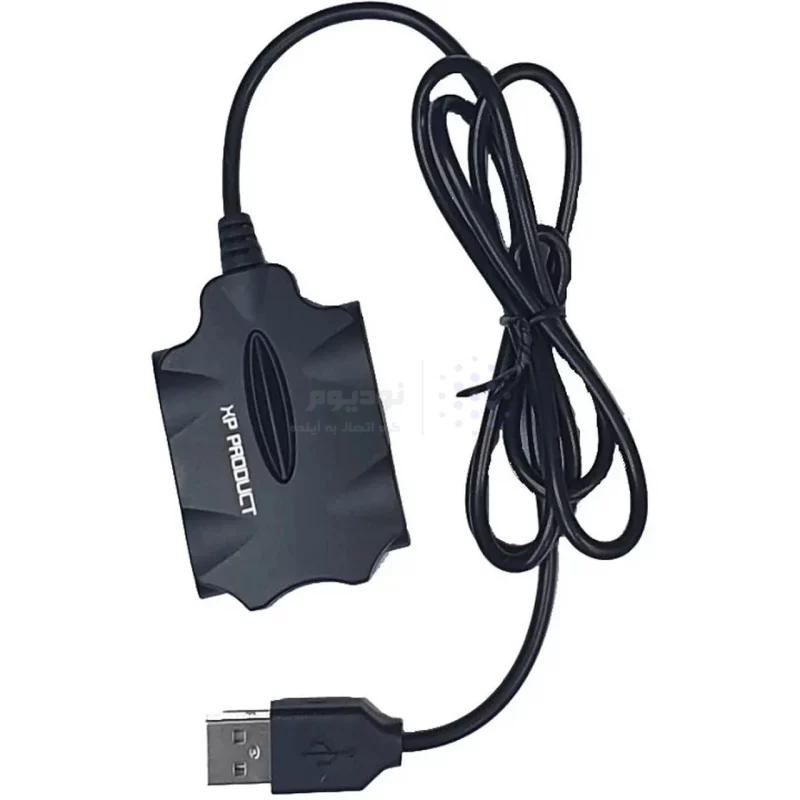 هاب 4 پورت XP Product USB2.0 مدل XP-H801U - مشکی - تصویر 3