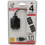 هاب 4 پورت XP Product USB2.0 مدل XP-H801U - مشکی - تصویر 4