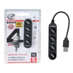 هاب 4 پورت XP Product USB2.0 مدل XP-H826U - مشکی