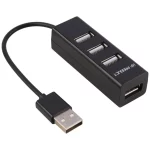 هاب 4 پورت XP Product USB2.0 مدل XP-H827U - مشکی