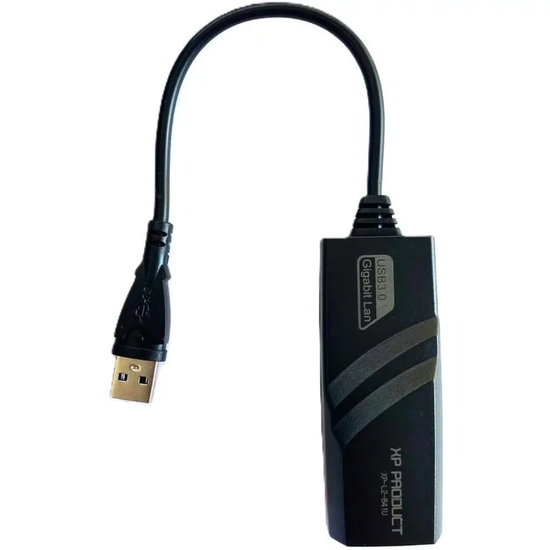 کارت شبکه اکسترنال XP Product USB3.0 مدل XP-L3-840U - مشکی - تصویر 2
