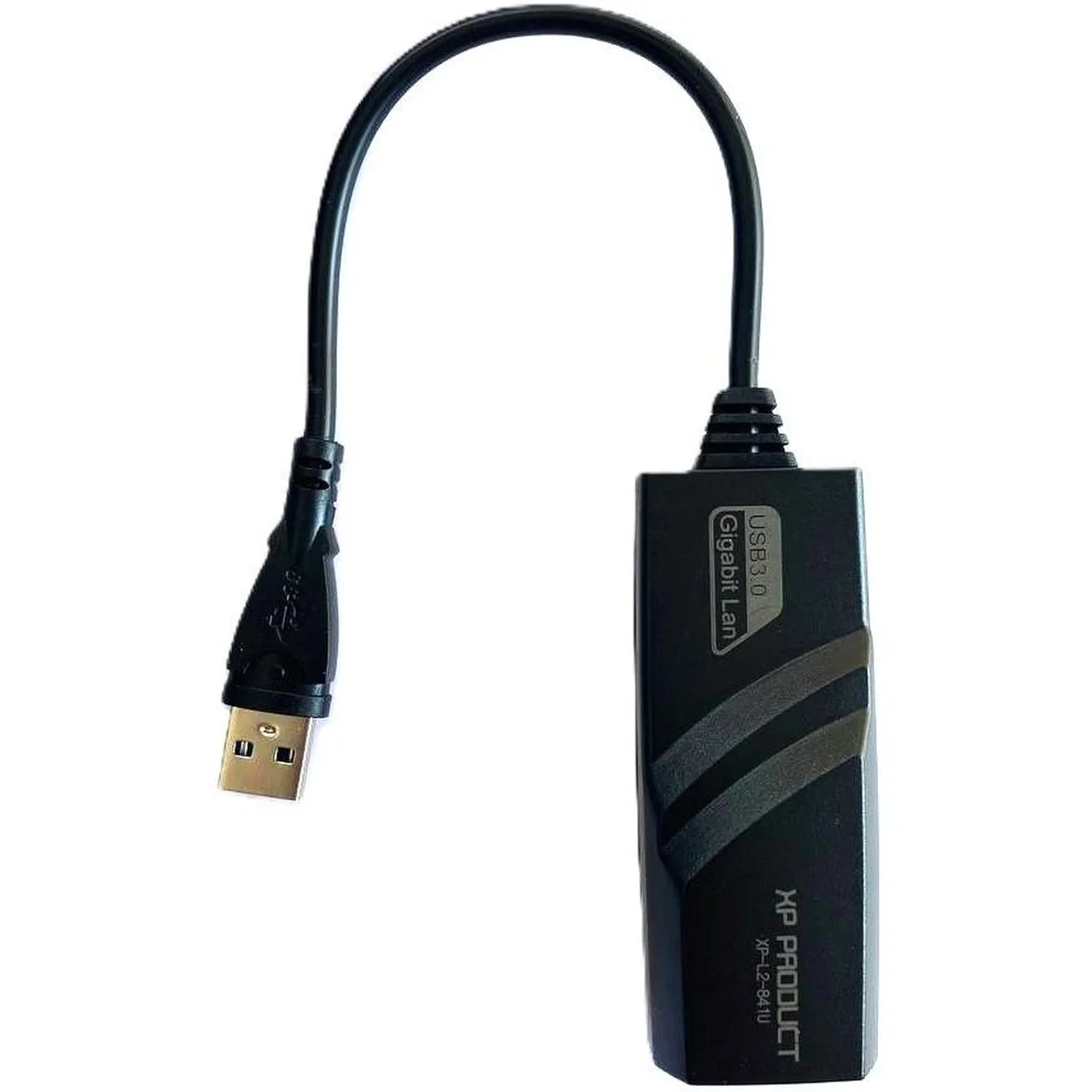2541-4582798-1 کارت شبکه اکسترنال XP Product USB3.0 مدل XP-L3-840U - مشکی - تصویر 1