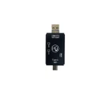 رم ریدر شش کاره XP Product مدل XP-650U - مشکی