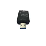 رم ریدر شش کاره XP Product مدل XP-650U - مشکی - تصویر 3
