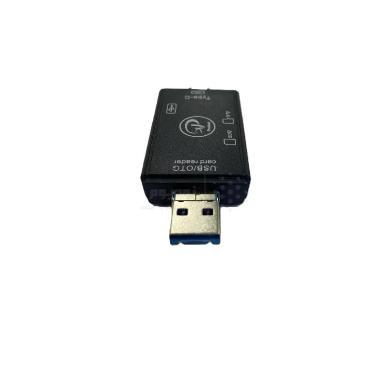رم ریدر شش کاره XP Product مدل XP-650U - مشکی - تصویر 3