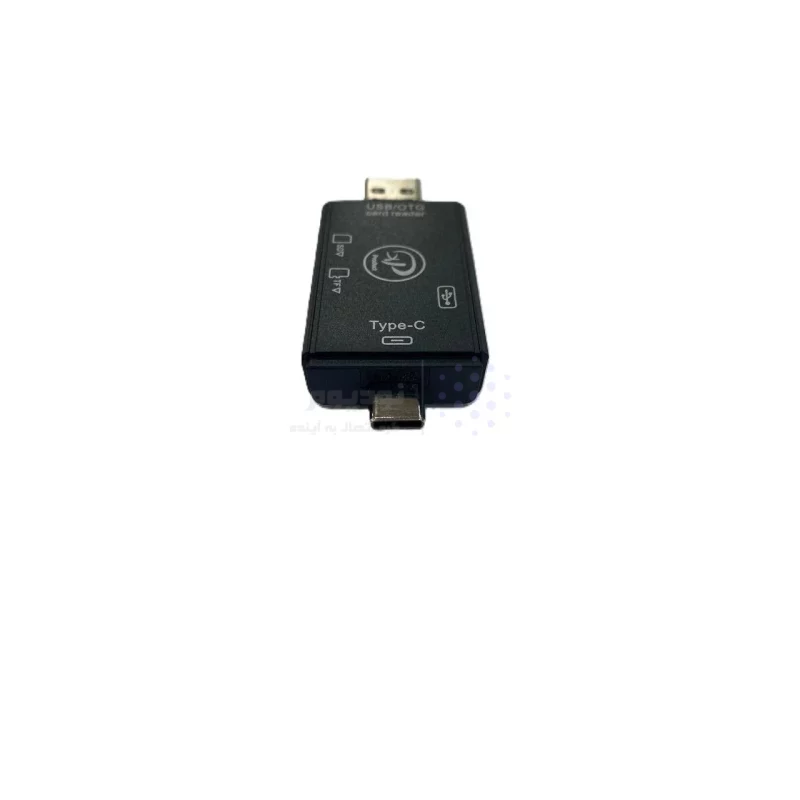 رم ریدر شش کاره XP Product مدل XP-650U - مشکی - تصویر 4