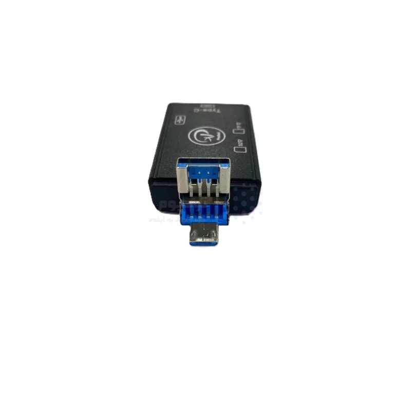 رم ریدر شش کاره XP Product مدل XP-650U - مشکی - تصویر 7