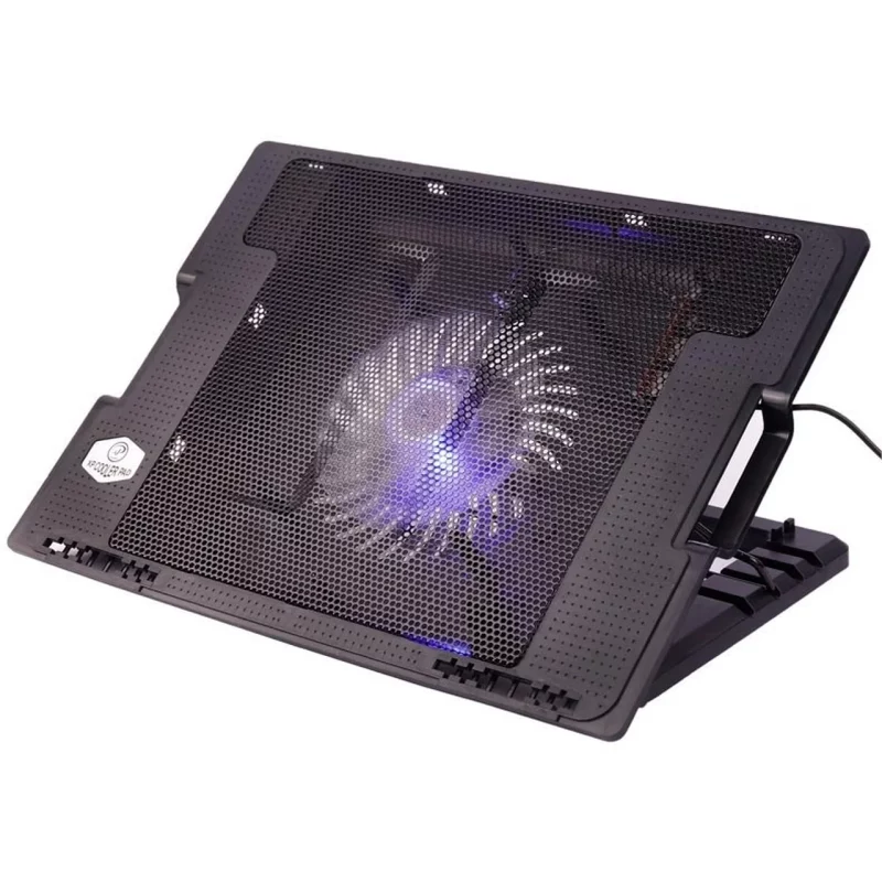پایه خنک کننده لپ تاپ XP Product مدل XP-F97U-مشکی - تصویر 2