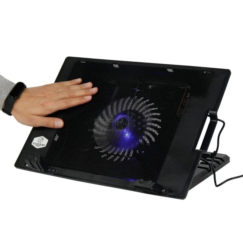 پایه خنک کننده لپ تاپ XP Product مدل XP-F97U-مشکی - تصویر 4