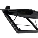 پایه خنک کننده لپ تاپ XP Product مدل XP-F97U-مشکی - تصویر 5