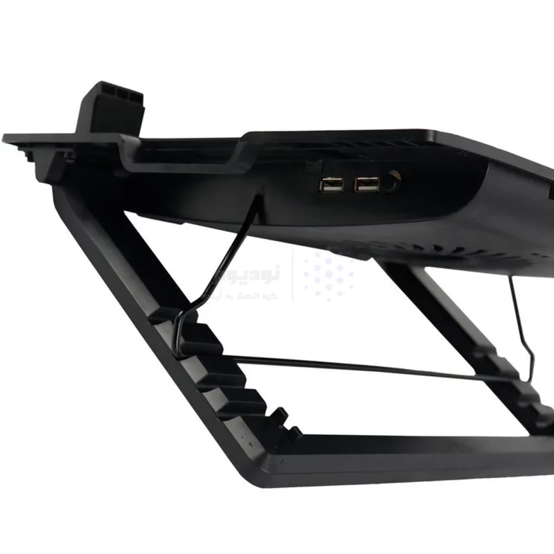 پایه خنک کننده لپ تاپ XP Product مدل XP-F97U-مشکی - تصویر 5