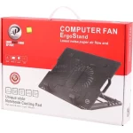 پایه خنک کننده لپ تاپ XP Product مدل XP-F97U-مشکی - تصویر 7