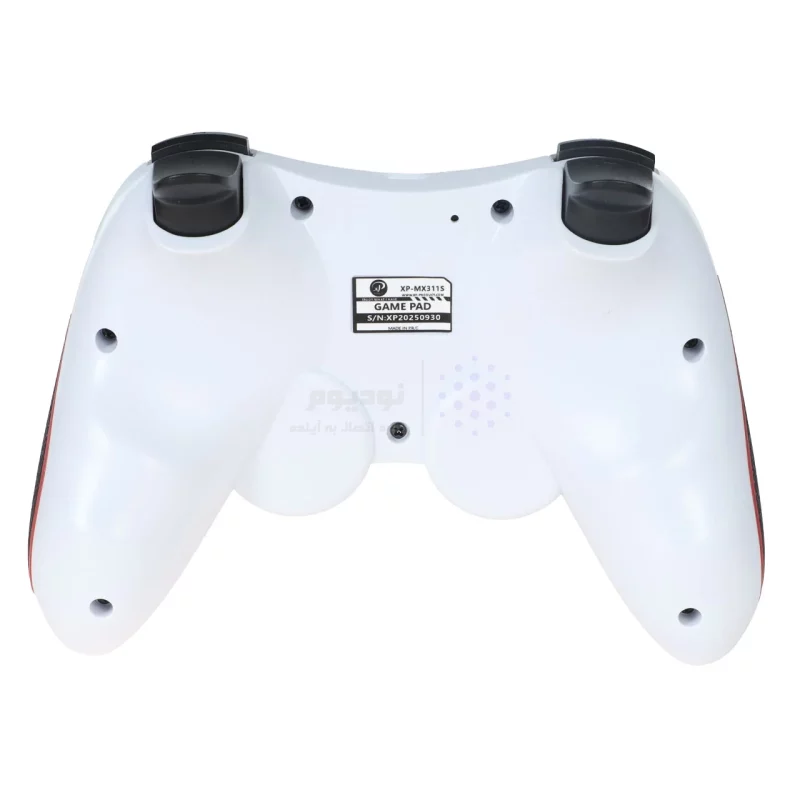 دسته بازی شوک دار بی سیم XP Product مدل XP-Mx311S - سفید - تصویر 3