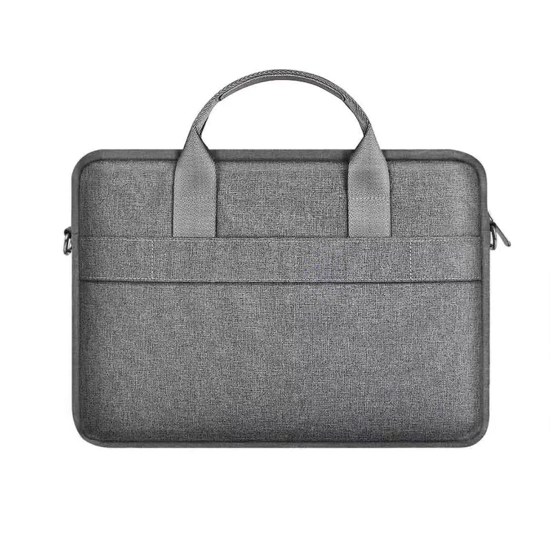 کیف لپ تاپ 14 اینچی Wiwu مدل Minimalist Laptop Bag - خاکستری - MN - تصویر 2