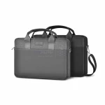 کیف لپ تاپ 14 اینچی Wiwu مدل Minimalist Laptop Bag - خاکستری - MN - تصویر 3