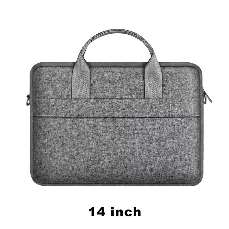 کیف لپ تاپ 14 اینچی Wiwu مدل Minimalist Laptop Bag - خاکستری - MN - تصویر 6