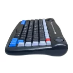کیبورد بی سیم Sejin Electron مدل SWK-3000WS - مشکی - MN - تصویر 3