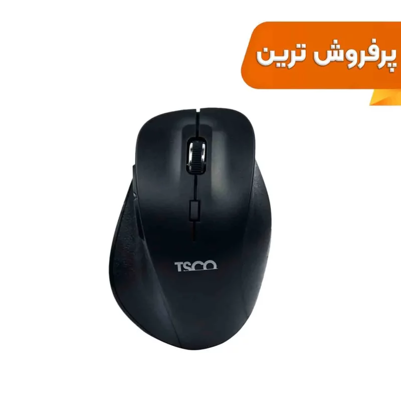 ماوس بی سیم TSCO مدل TM 686W - مشکی - تصویر 2