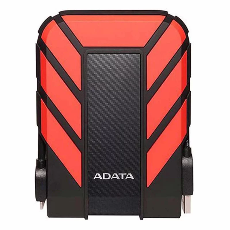 هارد اکسترنال ADATA مدل Durable HD710 Pro ظرفیت 1TB - قرمز (گارانتی شرکت آونگ) - تصویر 2