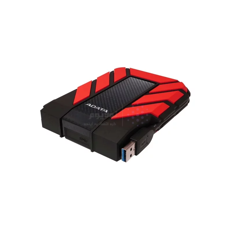 هارد اکسترنال ADATA مدل Durable HD710 Pro ظرفیت 1TB - قرمز (گارانتی شرکت آونگ) - تصویر 3