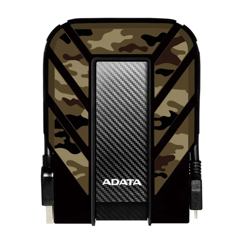 هارد اکسترنال ADATA مدل Durable HD710M Pro ظرفیت 2TB - ارتشی (گارانتی شرکت آونگ) - تصویر 2