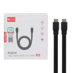کابل 2 متری ProOne HDMI مدل Pch74-مشکی