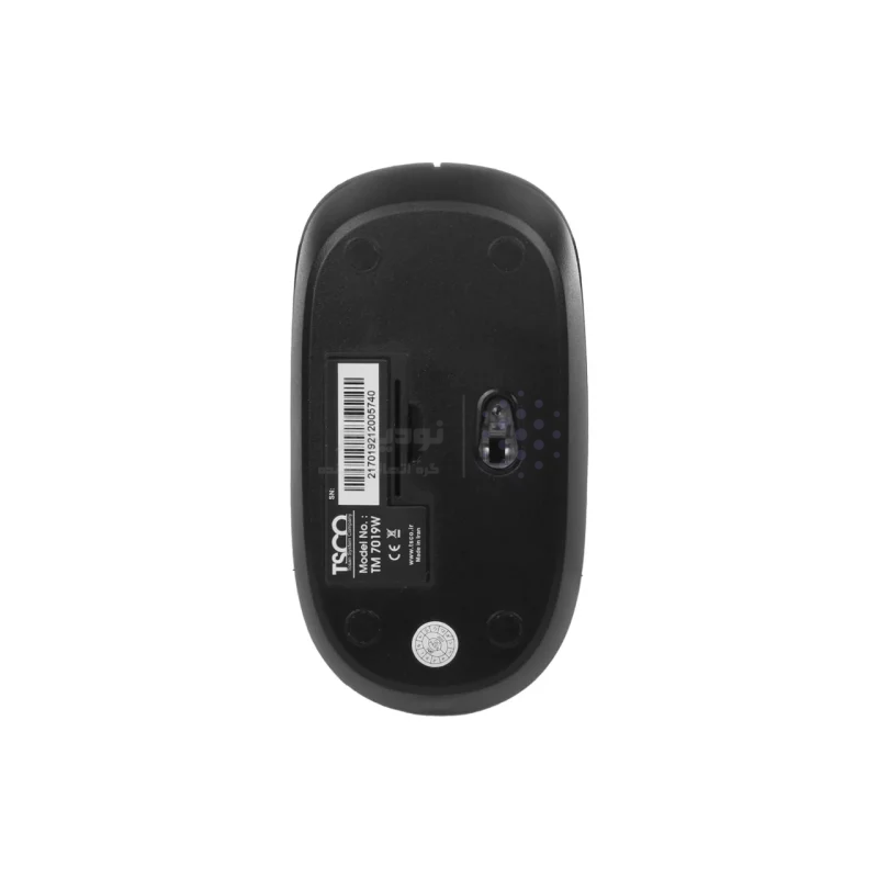 کیبورد و ماوس بی سیم TSCO مدل TKM 7019W - مشکی - تصویر 11