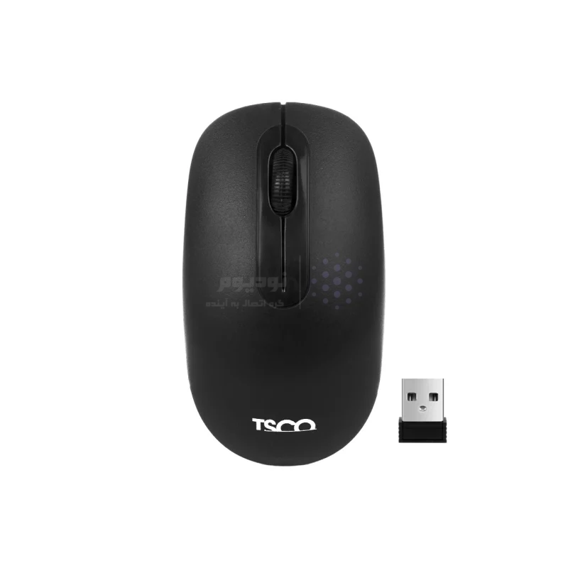 کیبورد و ماوس بی سیم TSCO مدل TKM 7019W - مشکی - تصویر 7