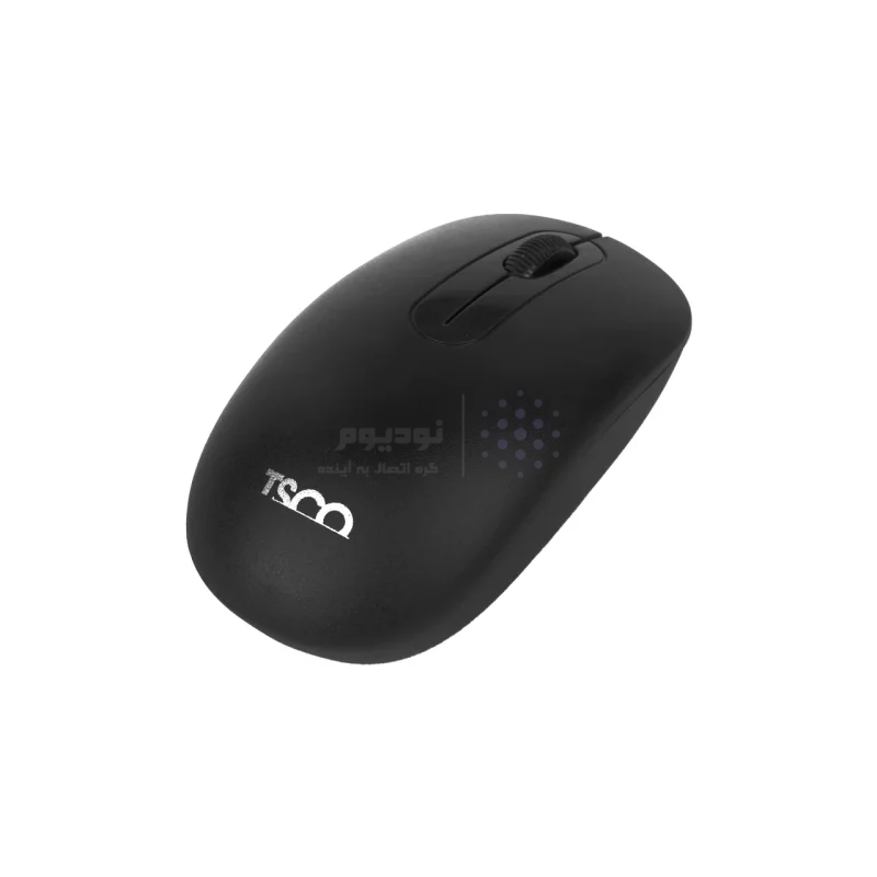 کیبورد و ماوس بی سیم TSCO مدل TKM 7019W - مشکی - تصویر 8