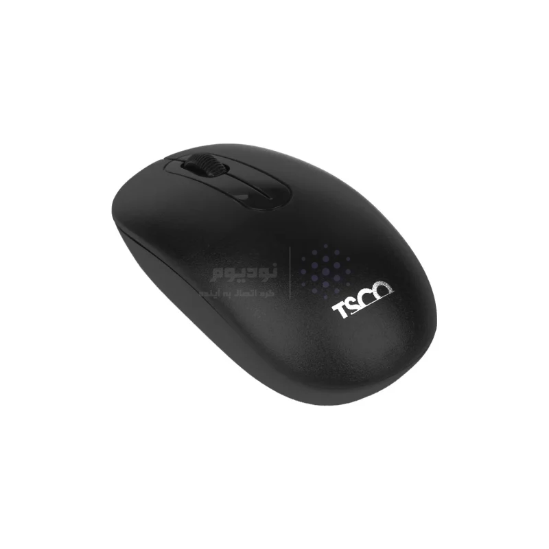 کیبورد و ماوس بی سیم TSCO مدل TKM 7019W - مشکی - تصویر 9