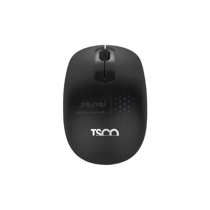 کیبورد و ماوس بی سیم TSCO مدل TKM 7019W - مشکی - تصویر 10