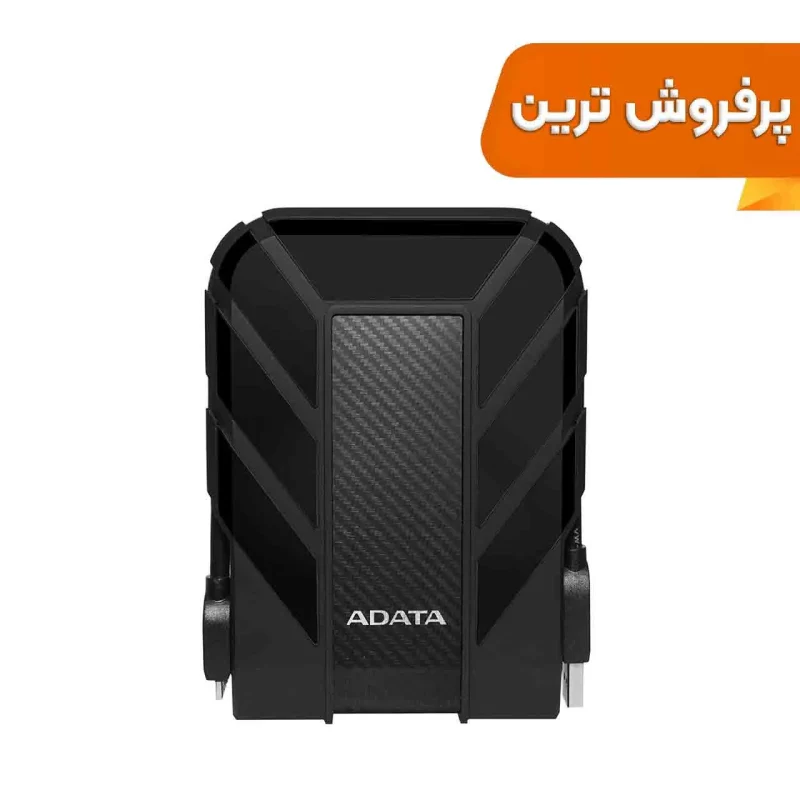 هارد اکسترنال ADATA مدل HD710 Pro ظرفیت 2TB - مشکی (گارانتی شرکت آونگ) - تصویر 2