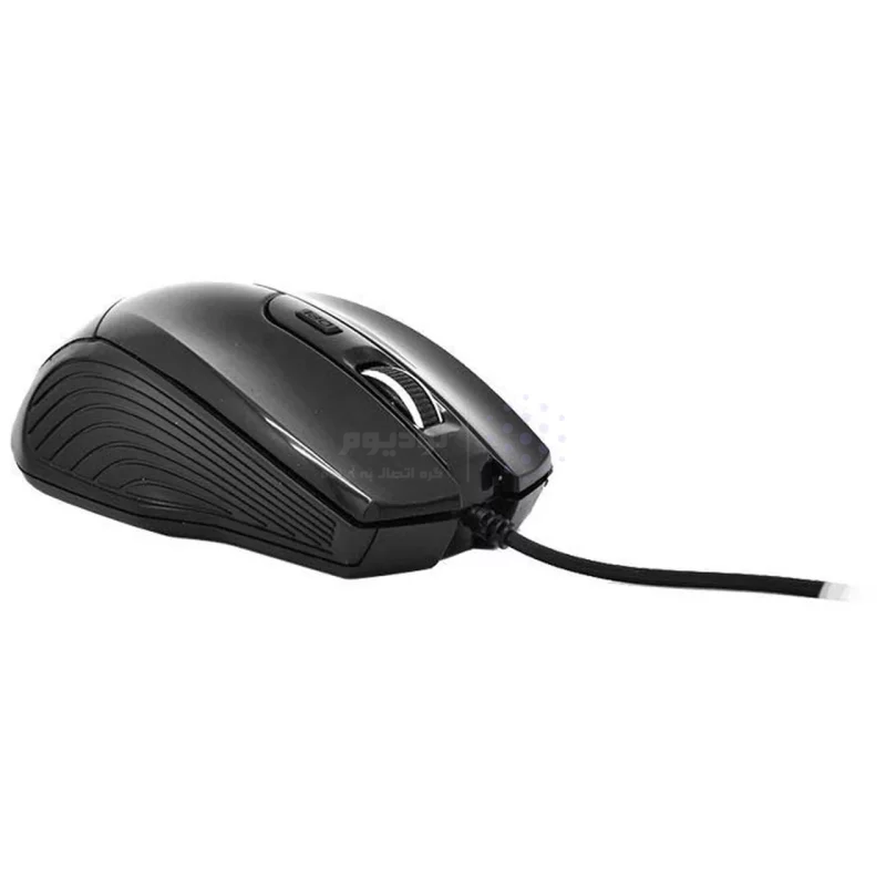 ماوس باسیم TSCO مدل TM 295 - مشکی - تصویر 3
