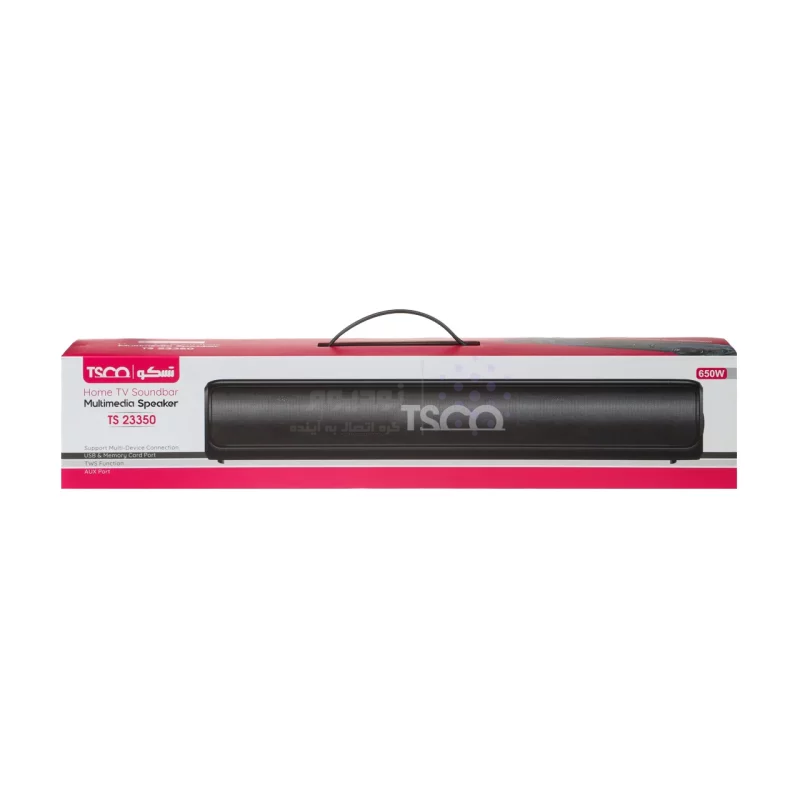 اسپیکر پرتابل ساندبار TSCO مدل TS 23350 - مشکی - تصویر 7