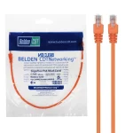 کابل شبکه 0.5 متری BELDEN مدل RYL - CAT6