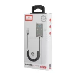 دانگل بلوتوث و گیرنده بلوتوث Earldom FMمدل ET-BR10 - خاکستری(دارای نمایشگر و سیم فنری) - تصویر 4