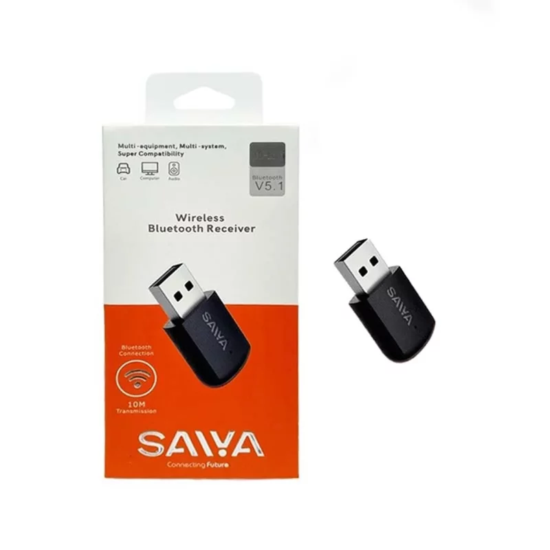 دانگل بلوتوث SAWA مدل YD-M26 - مشکی - تصویر 2