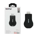 دانگل انتقال تصویر NITU مدل NN22 - مشکی (گارانتی 12 ماه تعویض نیکان همراه)