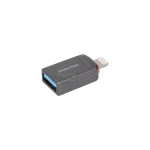 تبدیل Koluman USB3.0 OTG Lightning مدل K-OT16 - خاکستری (گارانتی یکساله PMC) - تصویر 3