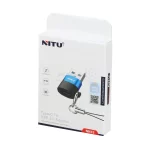 تبدیل NITU Type-C TO USB مدل NN35 - مشکی آبی (گارانتی 18 ماه تعویض نیکان همراه) - تصویر 3