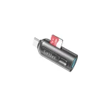 رم ریدر و Earldom USB TO Type-C OTG مدل ET-OT98 - خاکستری - تصویر 3