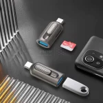 رم ریدر و Earldom USB TO Type-C OTG مدل ET-OT98 - خاکستری - تصویر 6