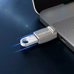 تبدیل Hicostar OTG Lightning TO USB3.0 مدل HS-T26i - خاکستری - تصویر 3