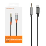 کابل Hicostar AUX TO Type-C مدل HS-A401 - مشکی