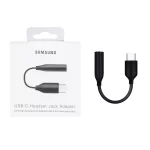 مبدل USB-C به جک 3.5 میلیمتری - مشکی