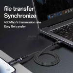 تبدیل Yesido Lightning To Type-C مدل GS27 27W - خاکستری (گارانتی 18 ماه تعویض نیکان همراه) - تصویر 3
