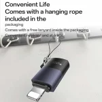 تبدیل Yesido Lightning To Type-C مدل GS27 27W - خاکستری (گارانتی 18 ماه تعویض نیکان همراه) - تصویر 6